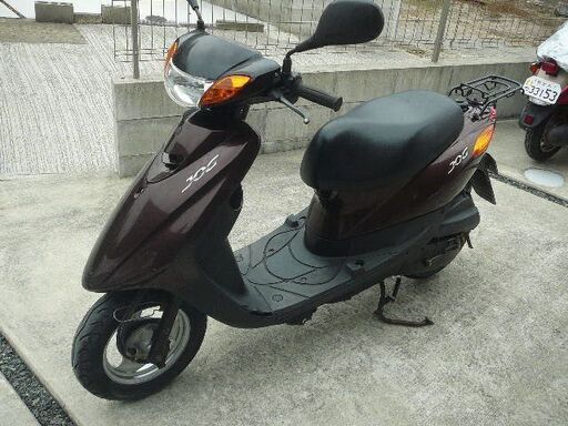お買い得車 YAMAHA  ジョグ (SA36J)  ブラウンM・インジェクション
