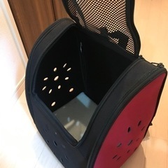 ペットキャリーバッグ、値段交渉OKの画像