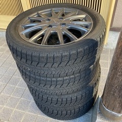 VELVA ホイール付きスタットレスタイヤ