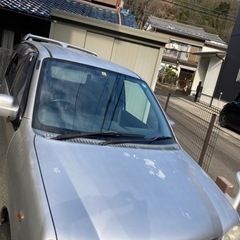 テリオスキッド 4WD車検4年11月          168000キロの画像