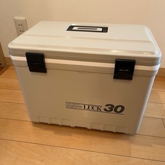 クーラーボックス（未使用品）