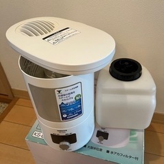 スチーム式加湿器の画像