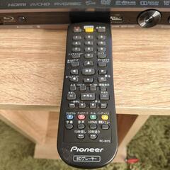 Pioneer ブルーレイディスクプレーヤーBDP-3130-kの画像