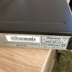 Pioneer ブルーレイディスクプレーヤーBDP-3130-kの画像