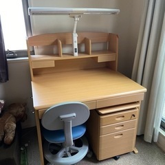 勉強机セット 