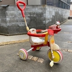 ハローキティ　３輪車