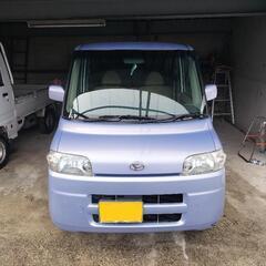 ダイハツ　タント　車検令和5年10月まで