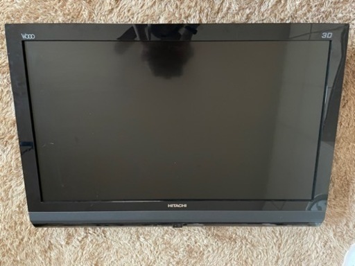 32型液晶テレビ、壁付ユニット付き（お取引中です）
