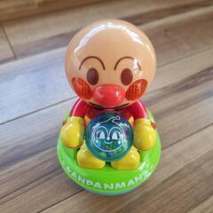 アンパンマン くるピカローリー おきあがりこぼし