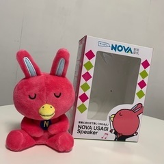 NOVAうさぎゆらゆらスピーカー