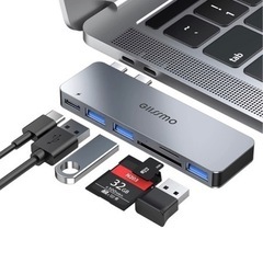 値下げMacBookAirハブ