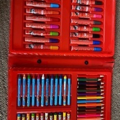 トミカ おえかきセットの画像