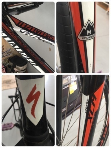 S137★マウンテンバイク★スペシャライズド★SPECIALIZED HARDROCK★ディスクブレーキ
