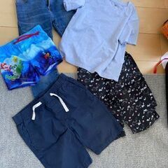【男の子用120cmの服】袋一杯まとめて3000円です