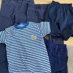【男の子用120cmの服】袋一杯まとめて3000円ですの画像