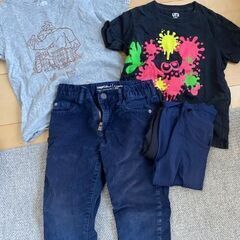 【男の子用120cmの服】袋一杯まとめて3000円ですの画像