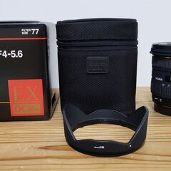 SIGMA　シグマ　キャノン用　超広角レンズ  10-20mm ...