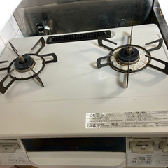  リンナイ ガスコンロ 水無し両面焼きグリル RT66WH7R-...