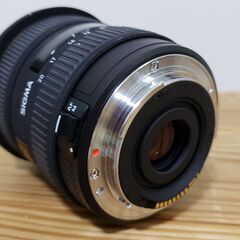 SIGMA シグマ キャノン用 超広角レンズ 10-20mm EX F4-5.6