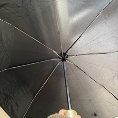 ワンタッチ開閉 折りたたみ傘 55cmの画像