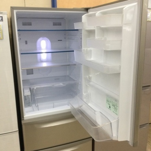 ☆12/29 【✨エコナビ搭載✨】定価99,770円  Panasonic パナソニック 315L冷蔵庫 NR-C32FM 2017年