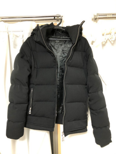 ダウンジャケット　AKM Contemporary  カラー:黒　サイズ:M  随時値下げ中