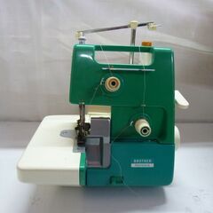 昭和レトロ品　ブラザーホームロックミシン　TE4-B527/簡易...