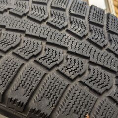 ☆60ヴォクシー純正15インチアルミホイール＆スタッドレスタイヤ 4本セット☆の画像