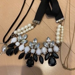 ネックレス　ブレスレット　セットの画像