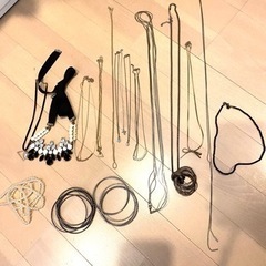 ネックレス　ブレスレット　セット