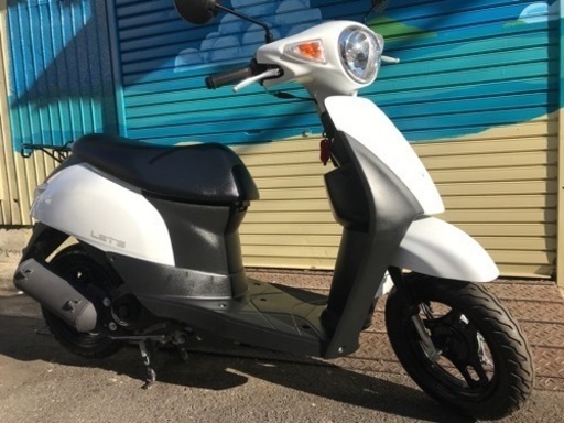 ほぼ新車‼︎走行40km!現行2020モデル極美車 4ストFI 原付2種選択可/好調美車 保証付 他写真動画アリ 定価16.5万