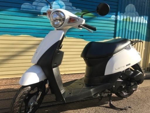 ほぼ新車‼︎走行40km!現行2020モデル極美車 4ストFI 原付2種選択可/好調美車 保証付 他写真動画アリ 定価16.5万