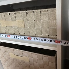 本日29日18時迄に取りに来てくれる人限定０円！ ニトリ カラーBOX 2個セット！の画像