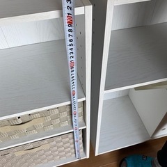 本日29日18時迄に取りに来てくれる人限定０円！ ニトリ カラーBOX 2個セット！の画像