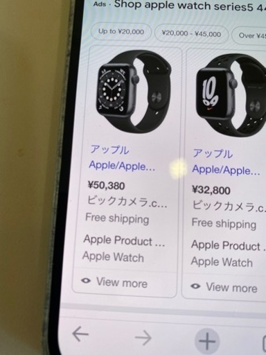 Apple Watch NIKEコラボ