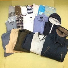 決まりました！メンズ　服　18点セット