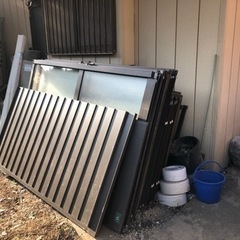 窓サッシ！網戸！雨戸！差し上げます❣の画像