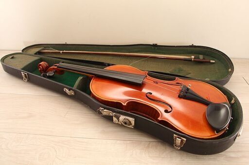 ジャンク 現状品 Karl Hofner カールヘフナー バイオリン ハードケース (R2134txY)