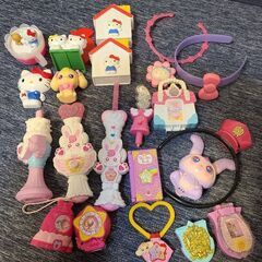 おもちゃ、たくさんあげます！