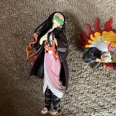 鬼滅の刃 フィギュア 2つセットの画像