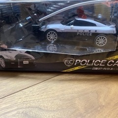 日産　GT-R パトカー　ラジコン