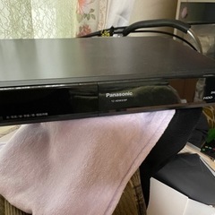 Panasonic ケーブルテレビチューナー　リモコン、電源コード