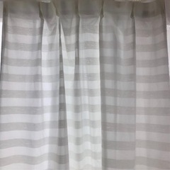ポリエステルドビー織(防炎・遮光性)ノンプリーツカーテンの画像