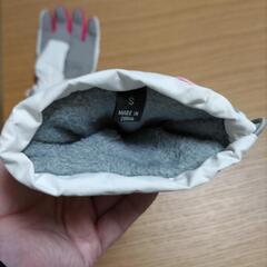 【女性用スキーグローブＳサイズ】の画像