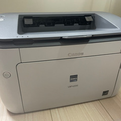【ジャンク】Canon モノクロレーザープリンター Satera...