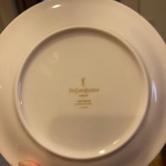 最終値下げ☆イヴサンローラン　皿の画像