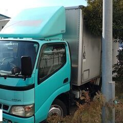 希少４WD　日野デュトロディーゼル　2トンパネルバン　5速マニュ...