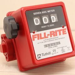 TUTHILL 機械式流量計 FILL−RITE FR807C (D4301nrhwY)