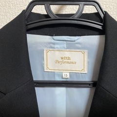 リクルートスーツ　【with Performance】の画像