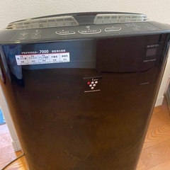 SHARP プラズマクラスター　加湿空気清浄機　KC-Z45-B...